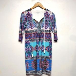 Tunic Dress Bright and Colorful
